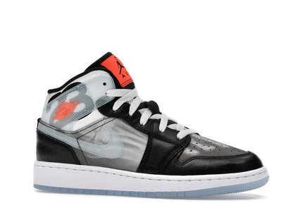 Jordan 1 Mid SS X-Ray (GS)