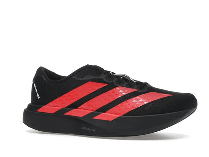adidas Adizero Evo SL Mercedes AMG Black Lucid Red