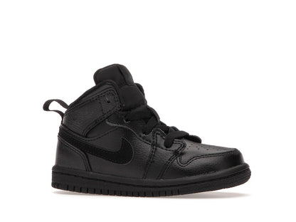 Jordan 1 Mid Black (TD)