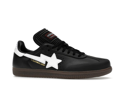 adidas Samba Bape Black White Gum
