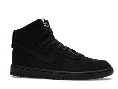 Nike Dunk High Dover Street Market Black