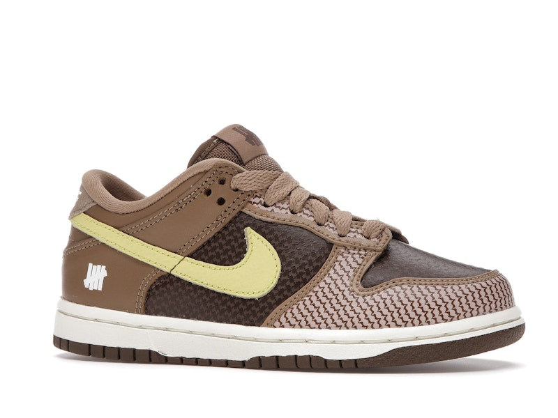 Nike Dunk Low Undefeated Canteen Dunk vs. AF1 Pack (PS)