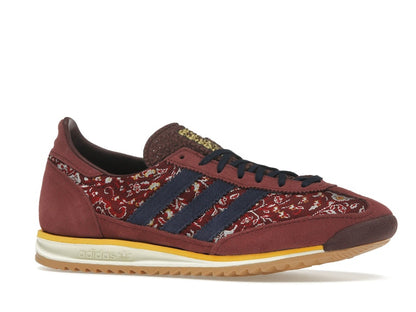 adidas SL 72 OG Shadow Red Maroon Bright Gold (Women's)