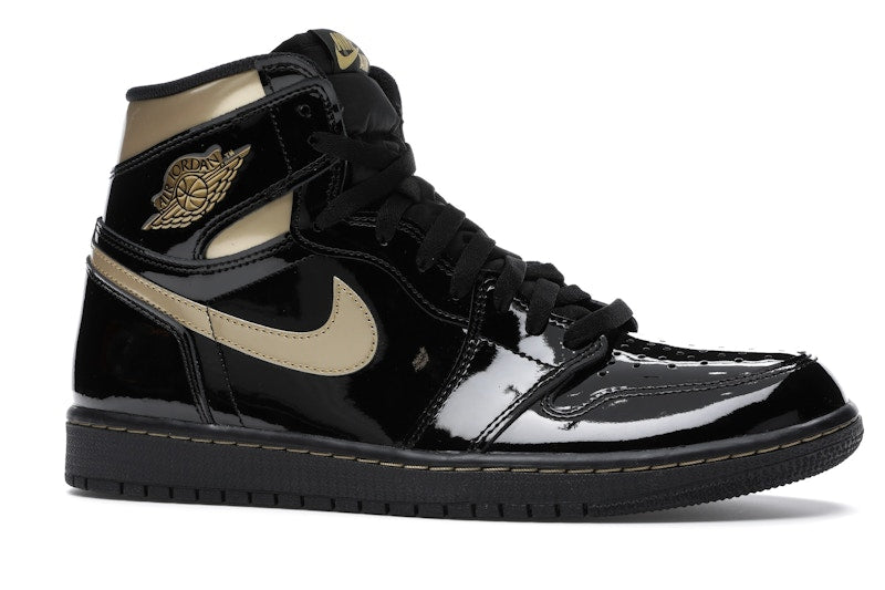 Jordan 1 Retro High Black Metallic Gold (2020)