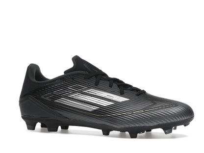 adidas F50 League Multi-Ground Core Black Iron Metallic Gold Metallic