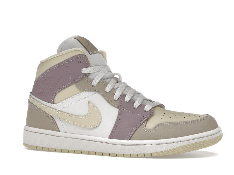 Jordan 1 Mid Light Orewood Brown Taupe Grey (Women's)