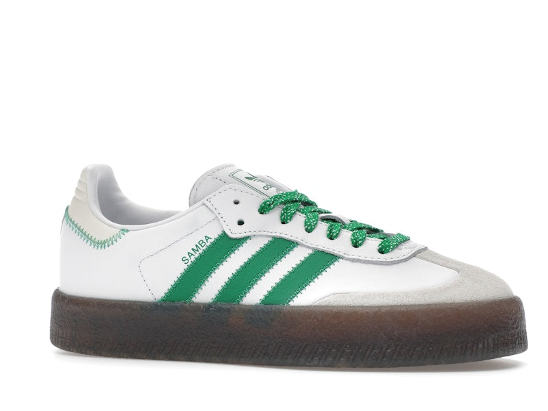 adidas Sambae Cloud White Green (Women's)