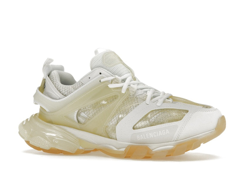 Balenciaga Track Clear Sole White