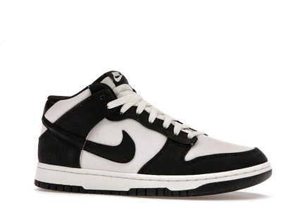 Nike Dunk Mid Canvas Panda