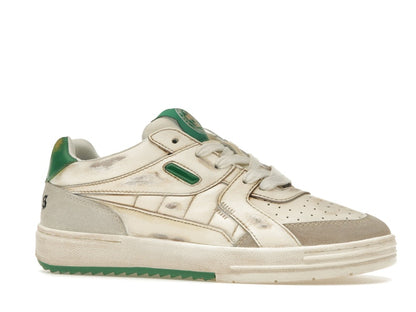 Palm Angels Palm University Vintage Sneaker White Green