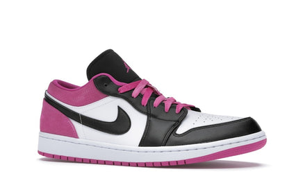 Jordan 1 Low Black Active Fuchsia