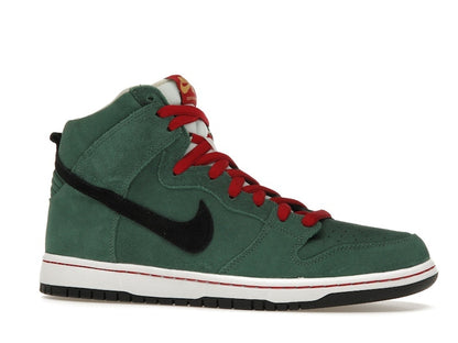 Nike SB Dunk High Heineken