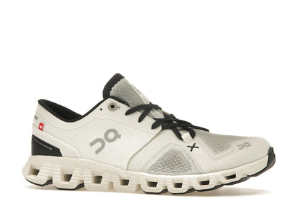 On Running Cloud X 3 White Black (Women's)