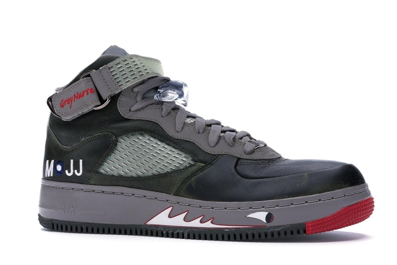 Jordan AJF 5 Grey Nurse