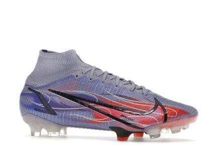 Nike Mercurial Superfly 8 FG Kylian Mbappe Flames (Clear Sole)