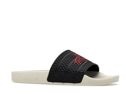 adidas Adilette Slides 100 Thieves Black Red