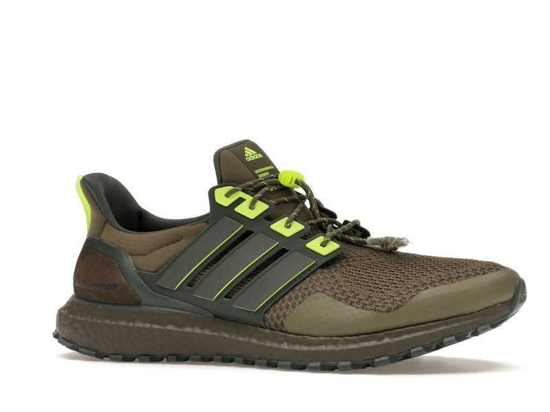 adidas Ultra Boost 1.0 ATR Olive Strata Shadow Olive Lucid Lemon