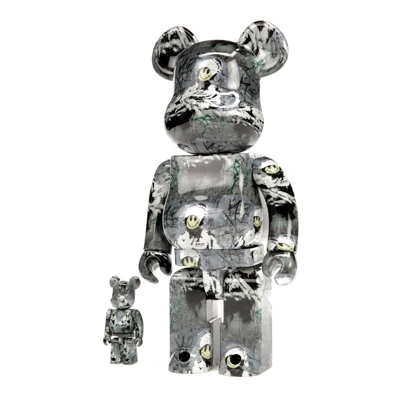 Bearbrick Riot Cop 100% & 400% Set