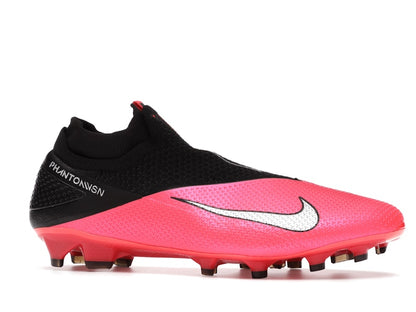 Nike Phantom Vision 2 Elite FG Laser Crimson Black