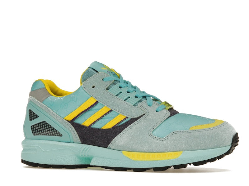 adidas x Gucci ZX 8000 Aqua GG Monogram