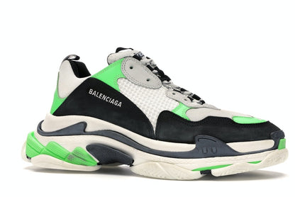 Balenciaga Triple S Green Black