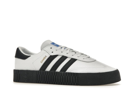 adidas Sambarose Footwear White Core Black Bluebird (Women's)