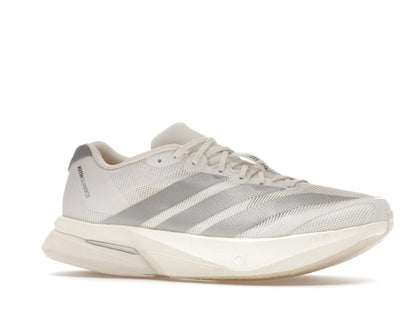 adidas Adizero Boston 13 Kith White Silver Metallic