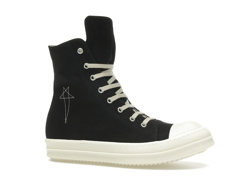 Rick Owens DRKSHDW Sneaks Black