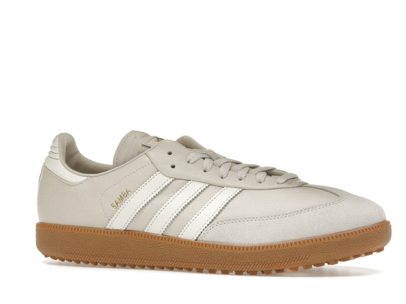 adidas Samba Spikeless Golf Alumina Off White Gum