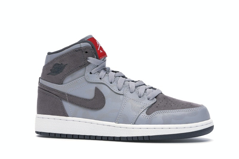 Jordan 1 Retro High Camo 3M Wolf Grey (GS)