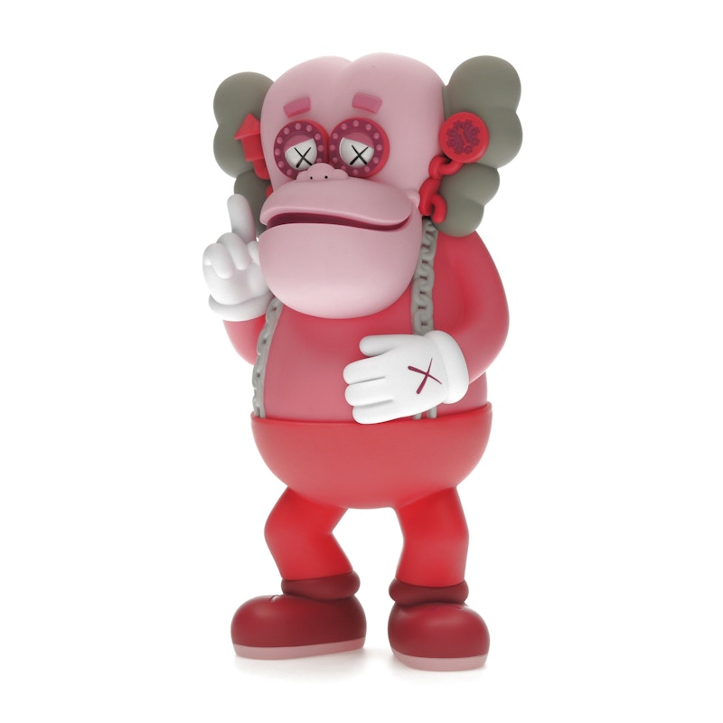 KAWS Cereal Monsters Franken Berry Figure
