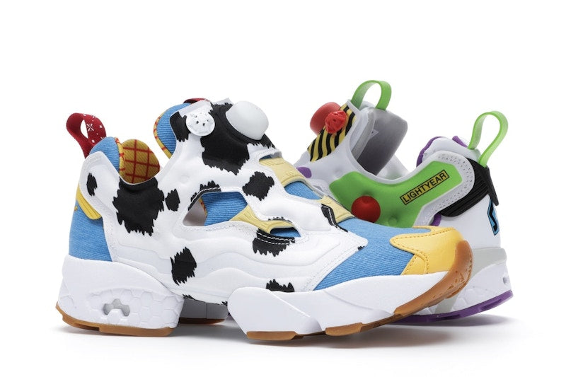 Reebok Instapump Fury Bait x Toy Story Woody and Buzz