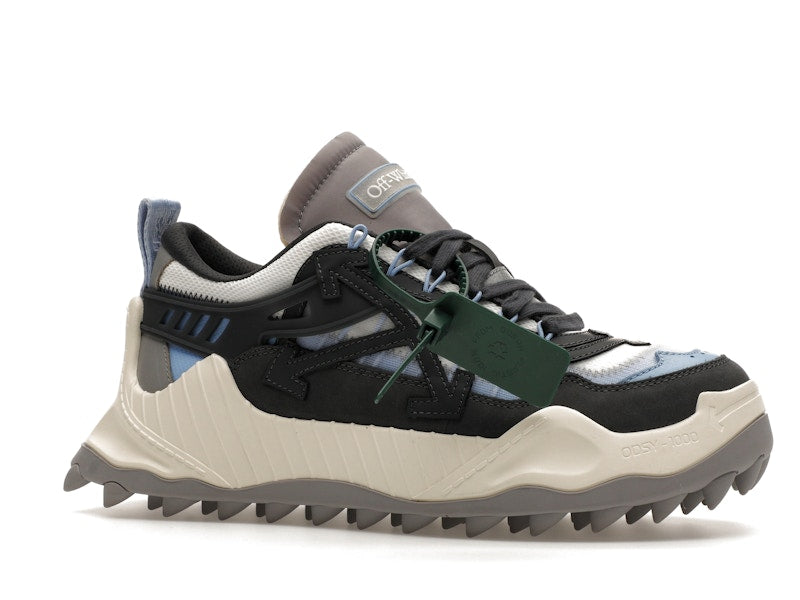 OFF-WHITE Odsy-1000 White Dark Grey Blue