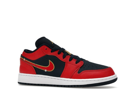 Jordan 1 Low Armory Navy Sport Red (GS)