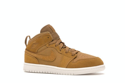 Jordan 1 Retro Mid Golden Harvest (PS)