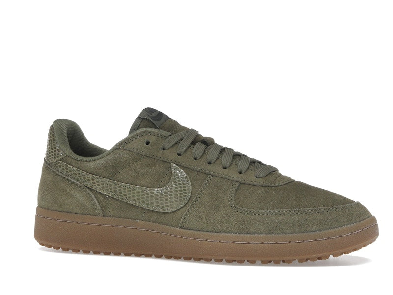 Nike Field General Medium Olive Sequoia Snakeskin (Women's)
