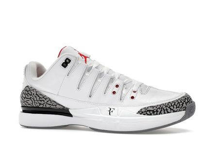 Nike Zoom Vapor AJ3 White Cement