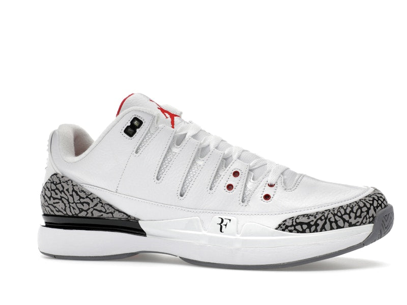 Nike Zoom Vapor AJ3 White Cement