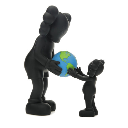 KAWS THE PROMISE Vinyl Figure Black