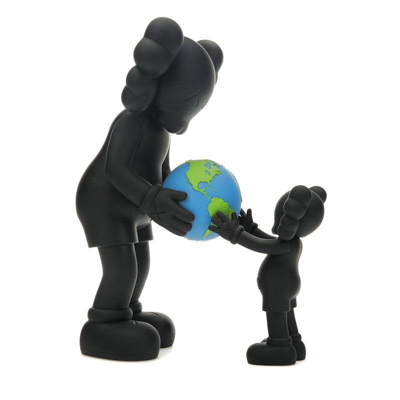 KAWS THE PROMISE Vinyl Figure Black