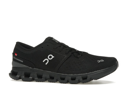 On Running Cloud X 4 Black Eclipse