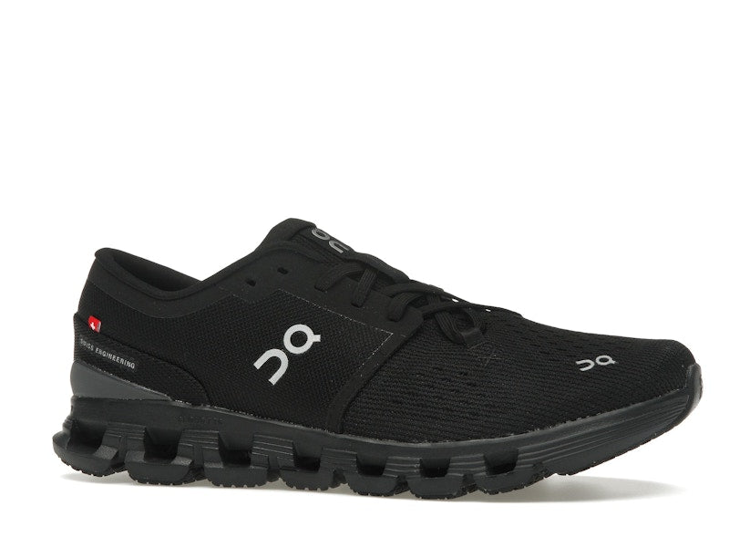 On Running Cloud X 4 Black Eclipse