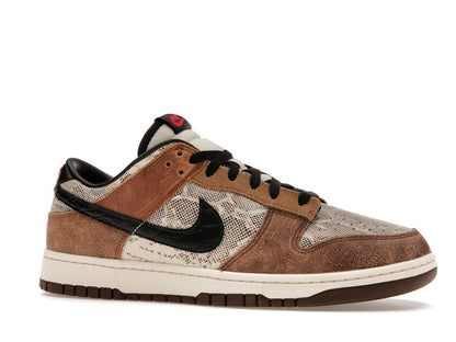 Nike Dunk Low Premium CO.JP Brown Snakeskin