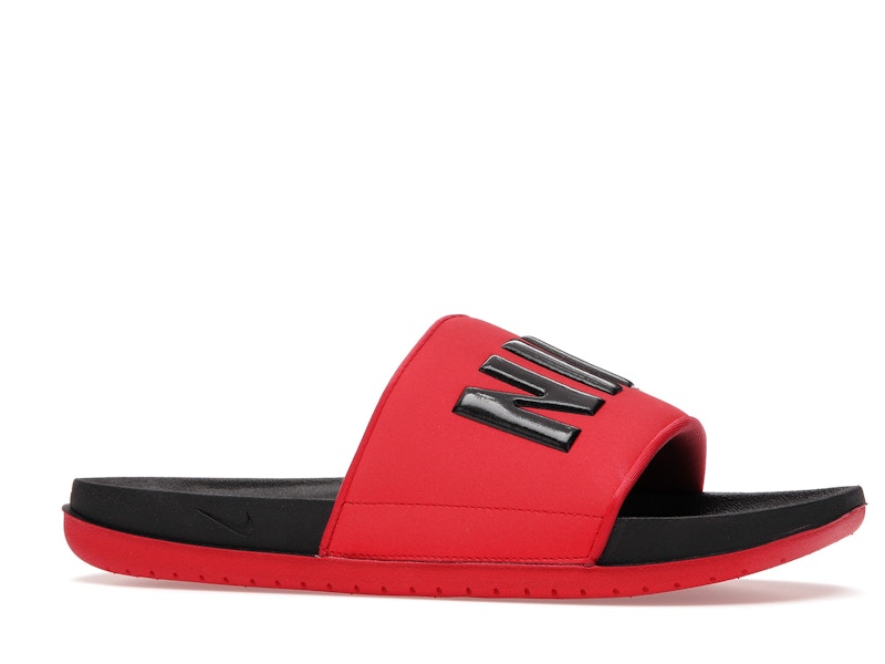 Nike Offcourt Slide Black University Red