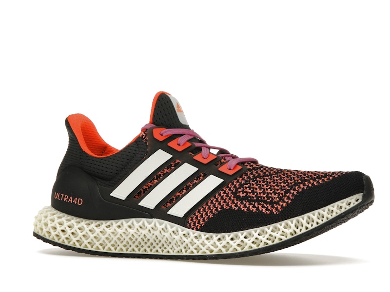 adidas Ultra 4D Core Black Zero Metalic Pulse Lilac