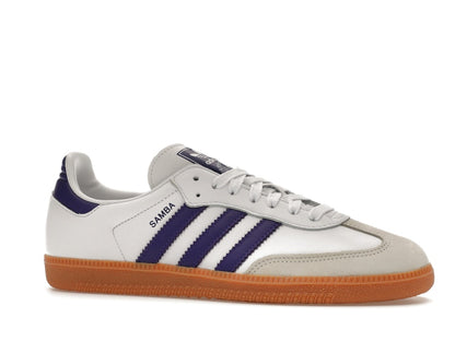 adidas Samba OG White Energy Ink Gum (Women's)