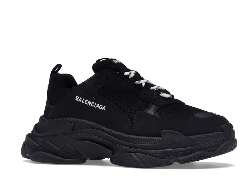 Balenciaga Triple S Black (2021)