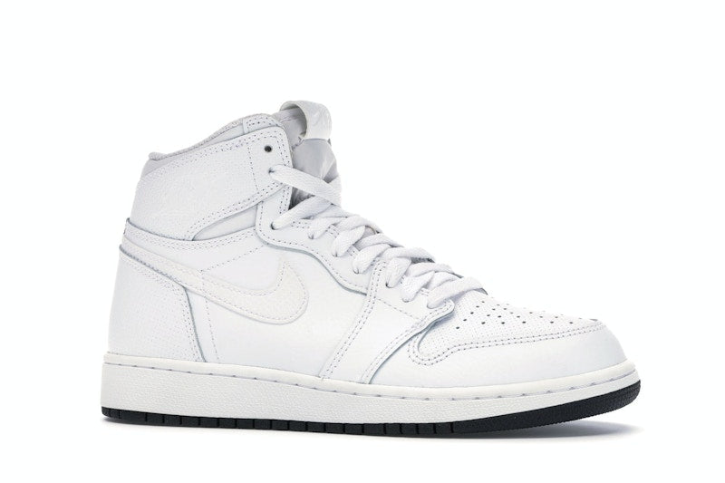 Jordan 1 Retro High Perforated White (GS)