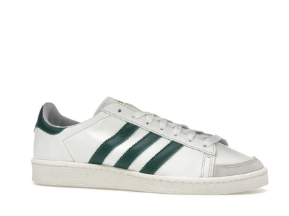adidas Jabbar Low Off White Dark Green