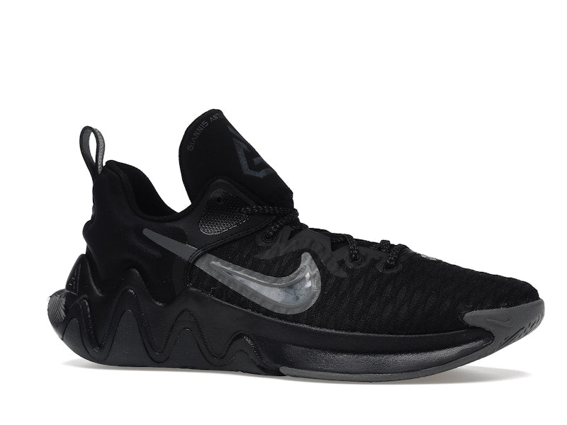Nike Giannis Immortality Black Anthracite